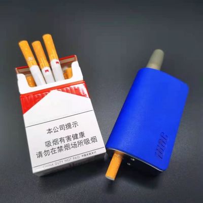 Calor azul de IUOC para não queimar produtos de cigarro para fumadores do cigarro