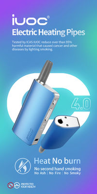 Calor do lítio 450g de IUOC 4,0 para não queimar produtos de cigarro com soquete de USB