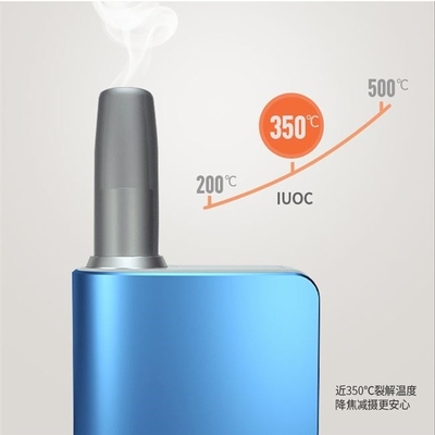 Liga IUOC 4,0 na ferramenta azul da limpeza de escova dos produtos da queimadura do calor não