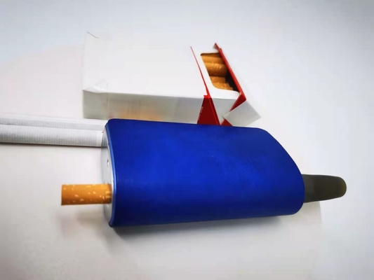 Não aqueça nenhum cigarro de cigarro da queimadura que aquece varas da haste e ervas ordinárias do cigarro