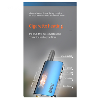 O alume Heets aqueceu o dispositivo do cigarro para não queimar o controle de temperatura ISO9001