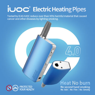 qualidade  IUOC 4.0 2300mAh HNB Device Aluminum No Second Hand Smoking fábrica