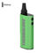 Cigarro eletrônico do dispositivo caloroso verde do cigarro de 2900mAh 13W para não se queimar