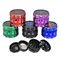4 Layers 63mm 2.5inch Aluminum Alloy  Tobacco Spice Crusher OEM LOGO Herb Grinder