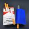 Cigarro azul do calor de IUOC 4,0 nenhuma certificação do dispositivo ROHS da queimadura