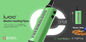 Dispositivo caloroso verde do cigarro, cigarro eletrônico da saúde 350g toda a estação