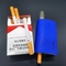 Não aqueça nenhum cigarro de cigarro da queimadura que aquece varas da haste e ervas ordinárias do cigarro