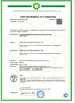 China SHENZHEN YUKAN TECHNOLOGYCO.,LTD Certificações